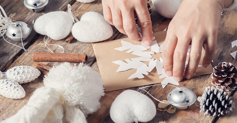 Christmas-crafting for the whole family
